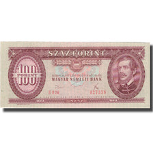 Banknote, Hungary, 100 Forint, 1975-10-28, KM:171e, AU(50-53)