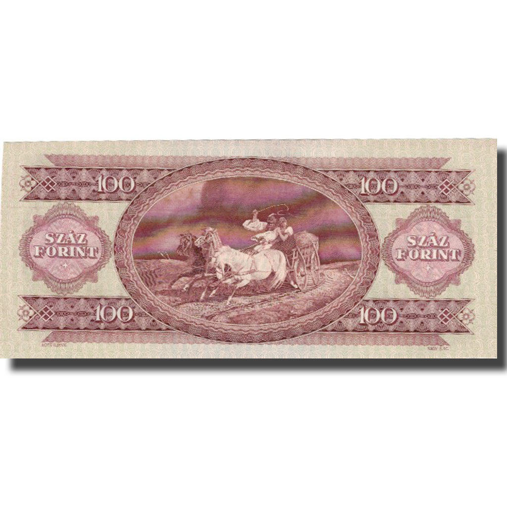 Banknote, Hungary, 100 Forint, 1975-10-28, KM:171e, AU(50-53)