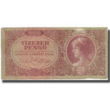 Banknote, Hungary, 10,000 Pengö, 1945, 1945-07-15, KM:119c, VF(30-35)