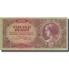 Banknote, Hungary, 10,000 Pengö, 1945-1946, 1945-07-15, KM:119a, EF(40-45)