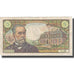 France, 5 Francs, Pasteur, 1966, 1966-11-04, VF(20-25), Fayette:61.4, KM:146a