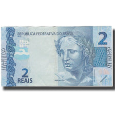 Banknote, Brazil, 2 Reais, 2010, AU(50-53)