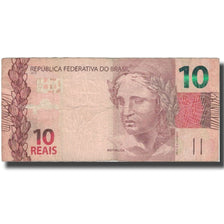 Banknote, Brazil, 10 Reais, 2010, 2010, VF(30-35)