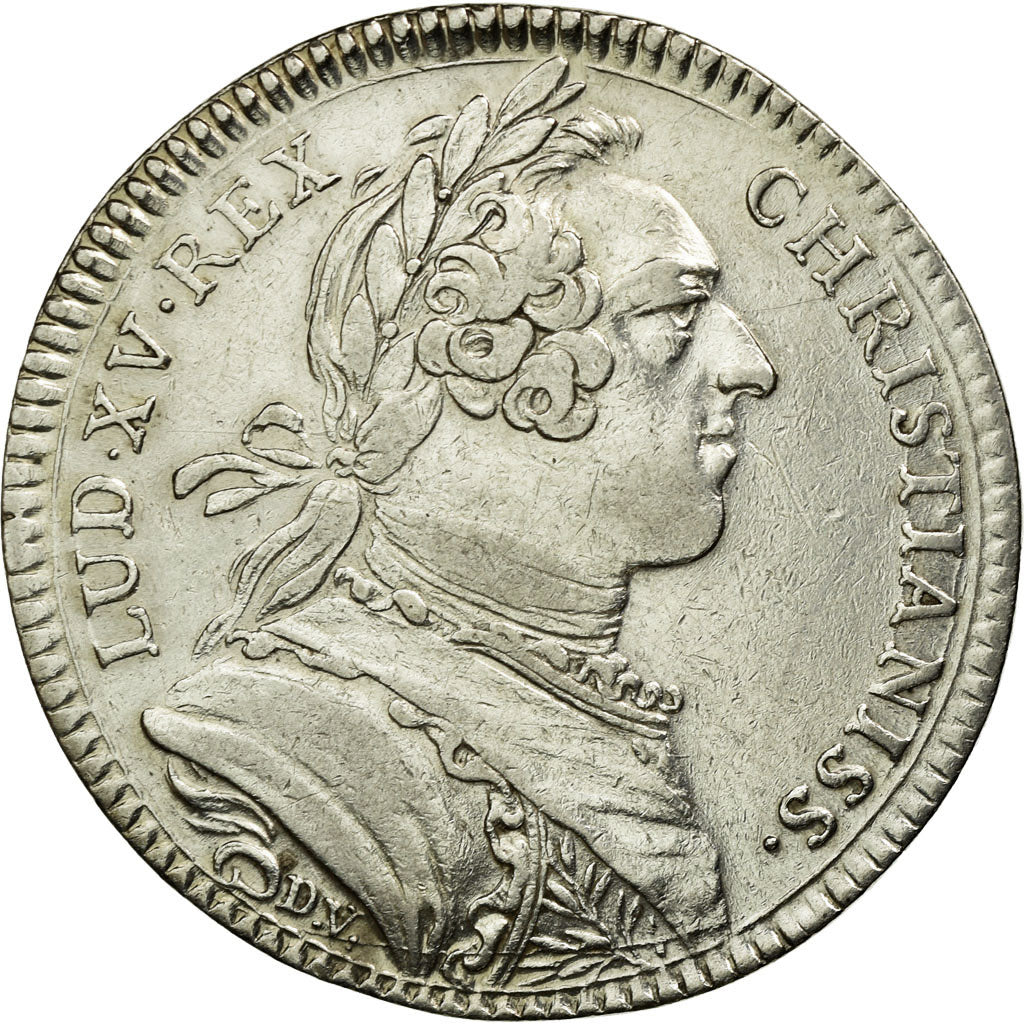 France, Token, Royal, 1731, EF(40-45), Silver, Feuardent:334