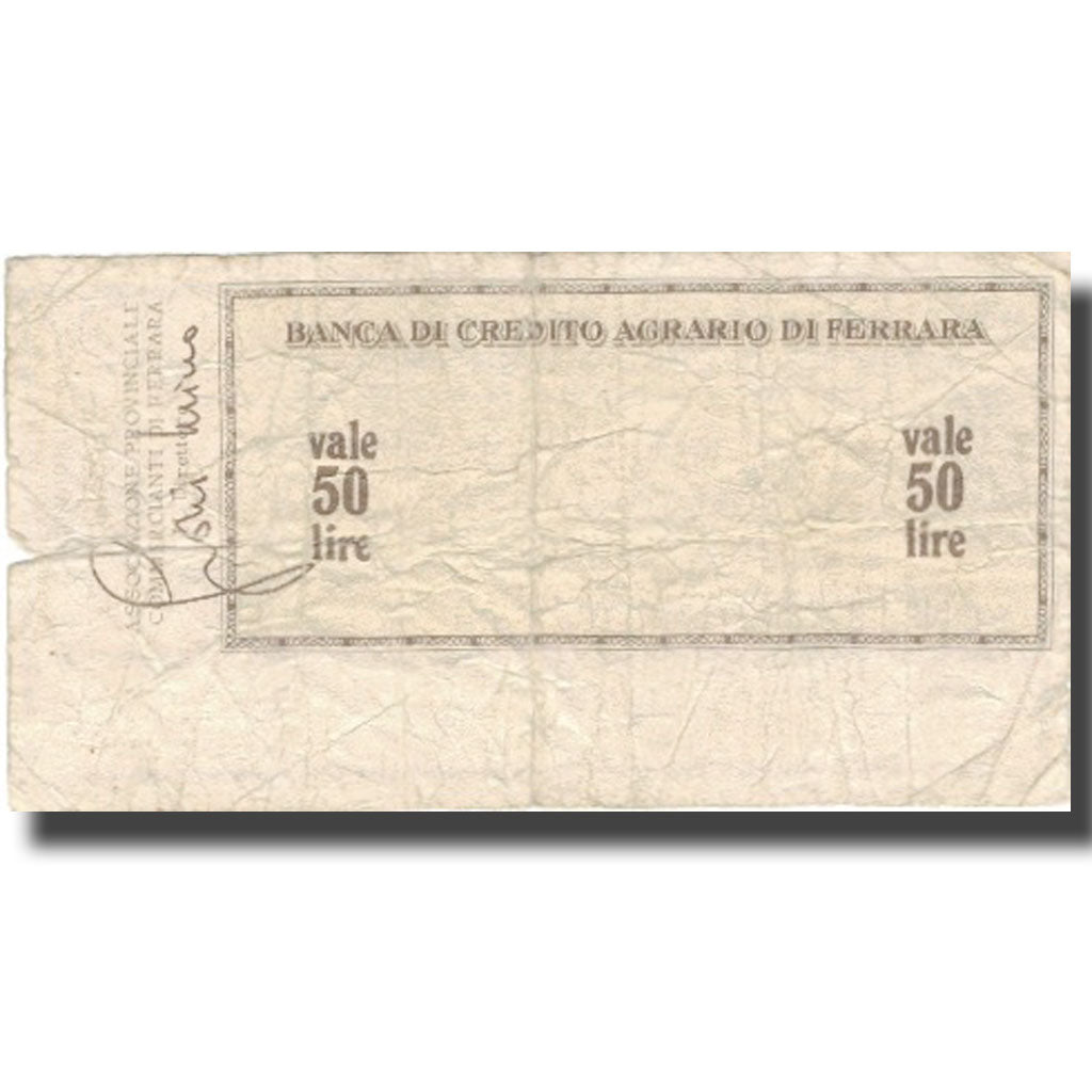 Banknote, Italy, 50 Lire, 1977, 1977-02-07, F(12-15)