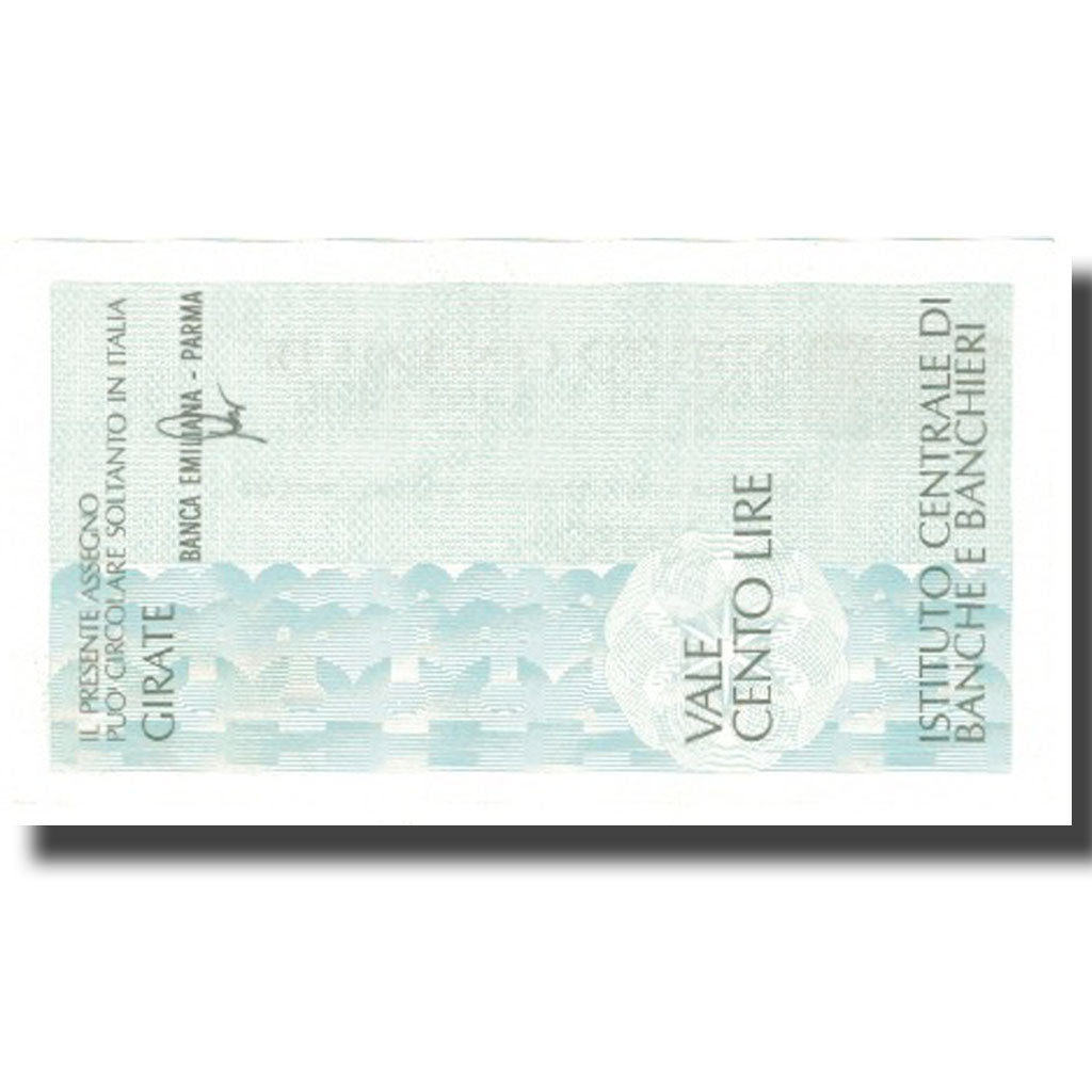 Geldschein, Italien, 100 Lire, 1977, 1977-02-25, UNZ