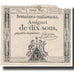 Francia, 10 Sous, 1793, 1793-05-23, B+, KM:A68b, Lafaurie:165