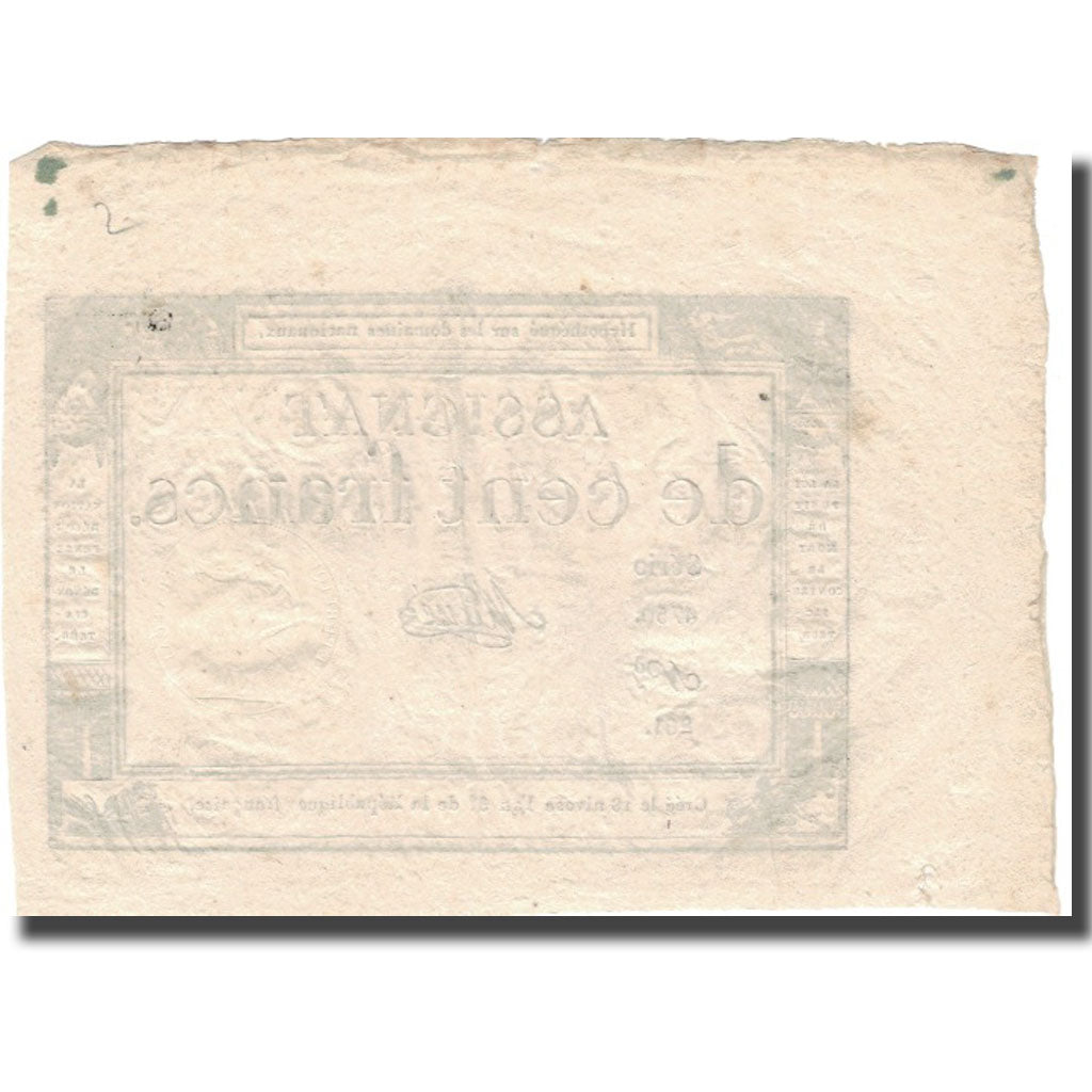 France, 100 Francs, Massé, AU(50-53), KM:A78, Lafaurie:173