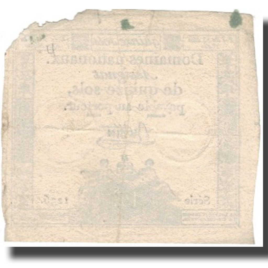 Francia, 15 Sols, 1793, 1793-05-23, BC, KM:A69b, Lafaurie:166