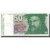 Billete, 50 Franken, Suiza, KM:56g, MBC+