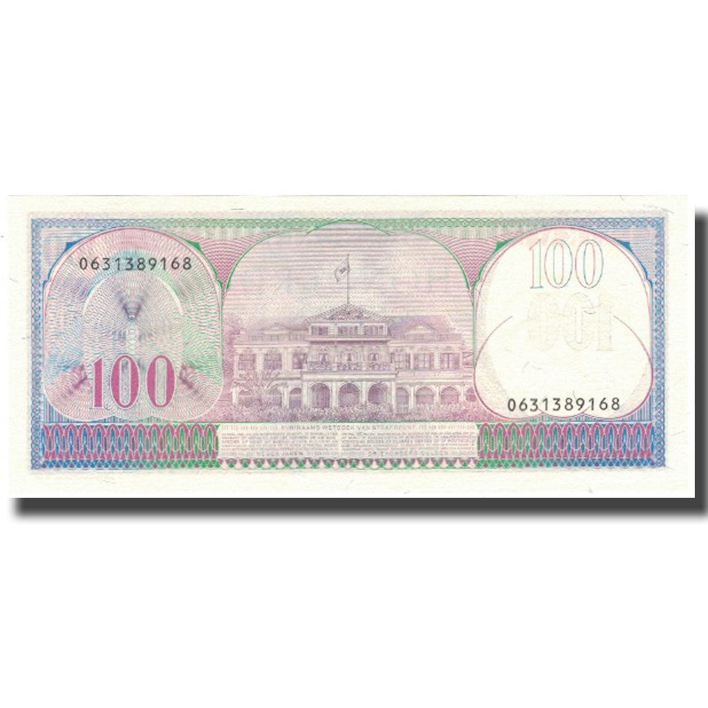 Banknote, Surinam, 100 Gulden, 1985, 1985-11-01, KM:128b, UNC(60-62)