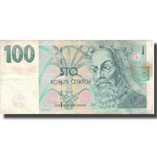 Banknote, Czech Republic, 100 Korun, 1997, 1997, KM:18, VG(8-10)