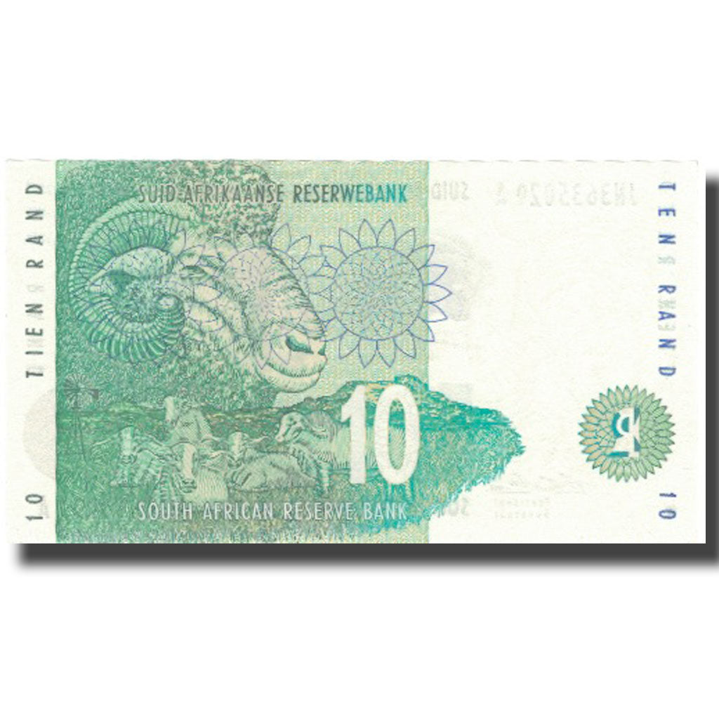 Banknote, South Africa, 10 Rand, KM:113a, UNC(65-70)