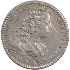France, Royal, Token, EF(40-45), Silver, Feuardent #6896, 9.00