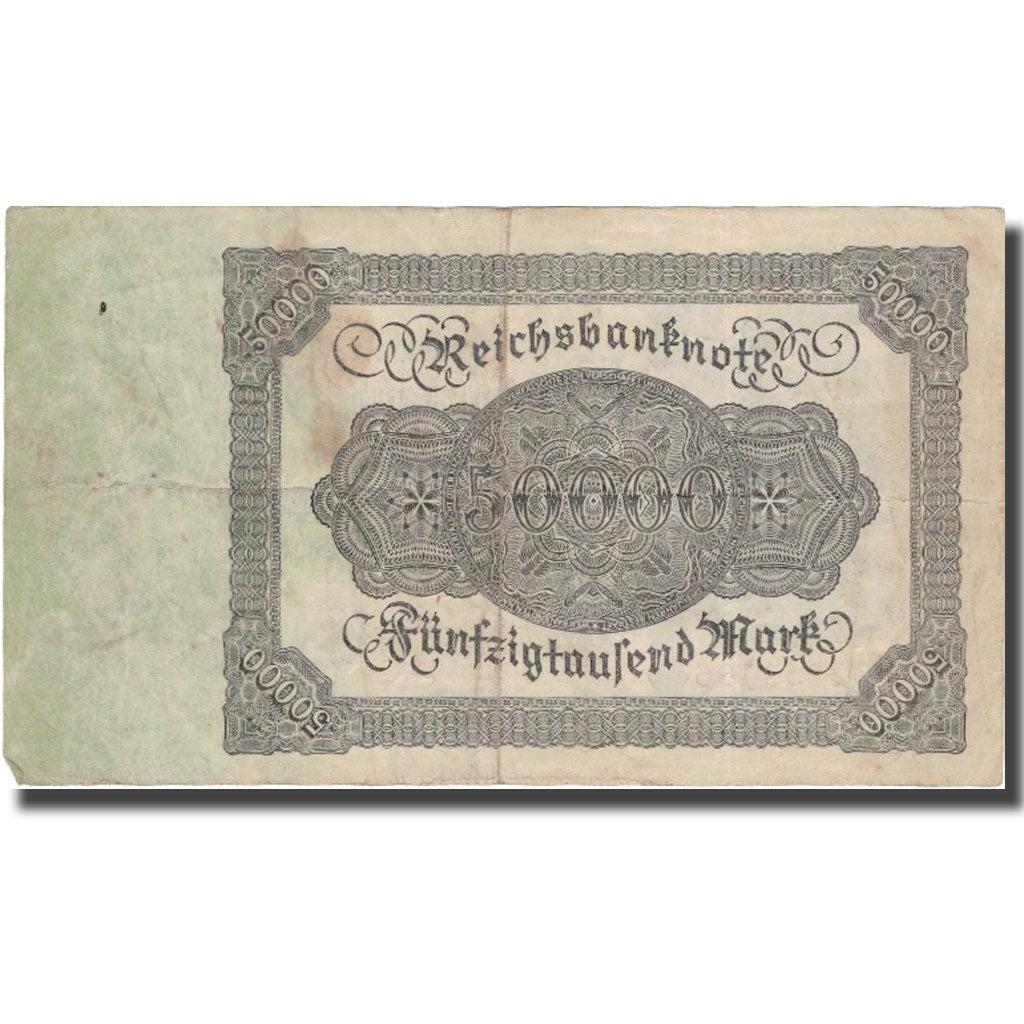 Banknote, Germany, 50,000 Mark, 1922, 1922-11-19, KM:79, AU(50-53)
