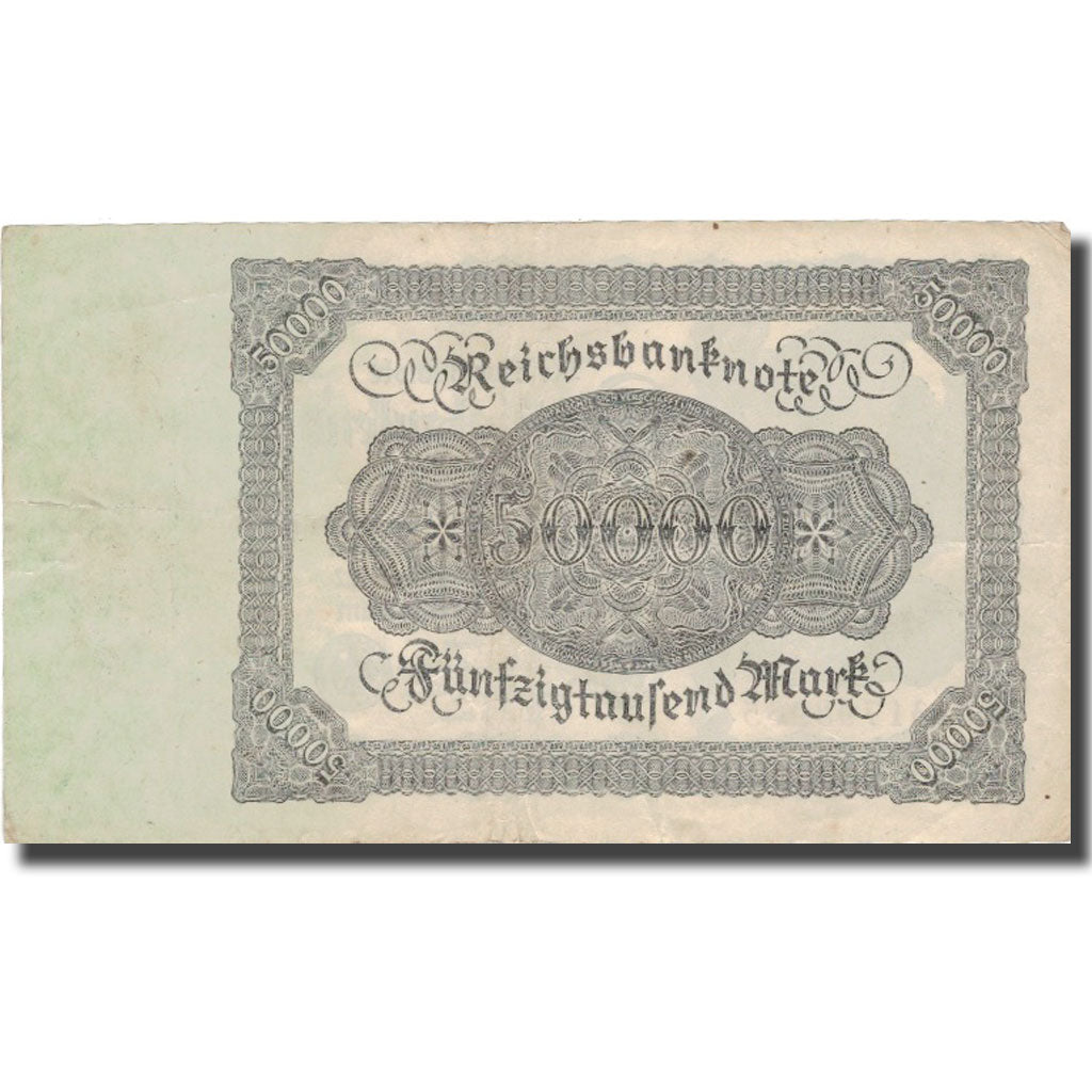 Banknote, Germany, 50,000 Mark, 1922, 1922-11-19, KM:79, AU(50-53)