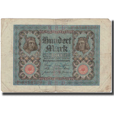 Banknote, Germany, 100 Mark, 1920, 1920-11-01, KM:69a, VF(20-25)