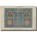 Banknote, Germany, 100 Mark, 1920, 1920-11-01, KM:69a, VF(20-25)