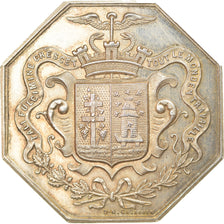 France, Token, Chambre de Commerce d'Elbeuf, Business & industry, 1862