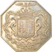 France, Token, Chambre de Commerce d'Elbeuf, Business & industry, 1862