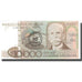 Geldschein, Brasilien, 10 Cruzados on 10,000 Cruzeiros, 1986, 1986, KM:206, UNZ