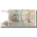 Banknote, Brazil, 10 Cruzados on 10,000 Cruzeiros, 1986, 1986, KM:206