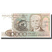 Banknote, Brazil, 10 Cruzados on 10,000 Cruzeiros, 1986, 1986, KM:206