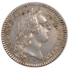 Francia, Token, Royal, 1764, BB+, Argento, Feuardent:870