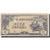Billet, Birmanie, 5 Rupees, 1904, 1905, KM:A1a, SUP