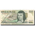 Banknote, Mexico, 200 Pesos, 2000, 2000-08-25, KM:114, VF(30-35)