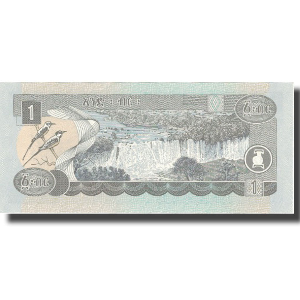 Nota, Etiópia, 1 Birr, 2006, 2006, UNC(64)