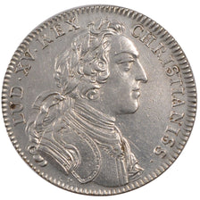 France, Royal, Token, 1746, EF(40-45), Silver, Feuardent #828, 7.22