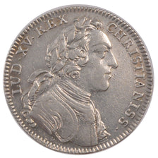 France, Royal, Token, 1746, EF(40-45), Silver, Feuardent #828, 7.48