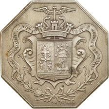 France, Token, Chambre de Commerce d'Elbeuf, Business & industry, 1862