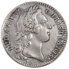 France, Royal, Token, 1757, EF(40-45), Silver, Feuardent #608, 5.76