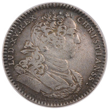 France, Royal, Token, 1757, VF(30-35), Silver, Feuardent #605, 5.82