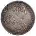France, Royal, Token, 1757, VF(30-35), Silver, Feuardent #605, 5.82