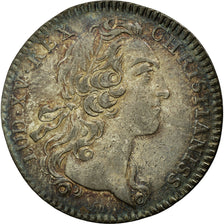 Frankrijk, Token, Royal, 1755, ZF, Zilver, Feuardent:601