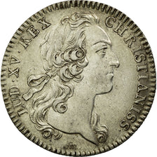 France, Token, Royal, 1745, EF(40-45), Silver, Feuardent:576