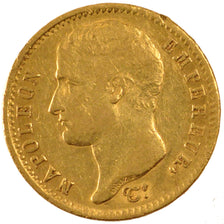 Münze, Frankreich, Napoléon I, 20 Francs, 1807, Paris, SS+, Gold, KM:A687.1