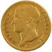 FRANCE, Napoléon I, 20 Francs, 1807, Paris, KM #A687.1, VF(30-35), Gold, Gadoury