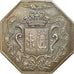 France, Token, Chambre de Commerce d'Elbeuf, Business & industry, 1862