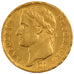 FRANCE, Napoléon I, 20 Francs, 1808, Paris, KM #687.1, AU(55-58), Gold, Gadoury 
