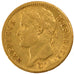 FRANCE, Napoléon I, 20 Francs, 1813, Lille, KM #695.10, AU(50-53), Gold, Gadoury