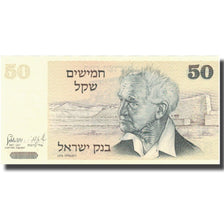 Billete, 50 Sheqalim, Undated (1980), Israel, KM:46a, UNC