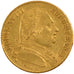 FRANCE, 20 Francs, 1815, Bayonne, EF(40-45), Gold, Gadoury #1026, 6.39