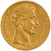FRANCE, Charles X, 20 Francs, 1827, Paris, KM #726.1, AU(50-53), Gold, Gadoury..