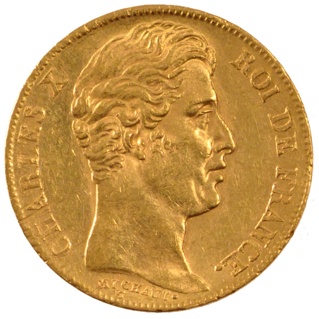 Charles X, 20 Francs or