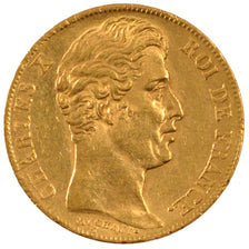 Charles X, 20 Francs or