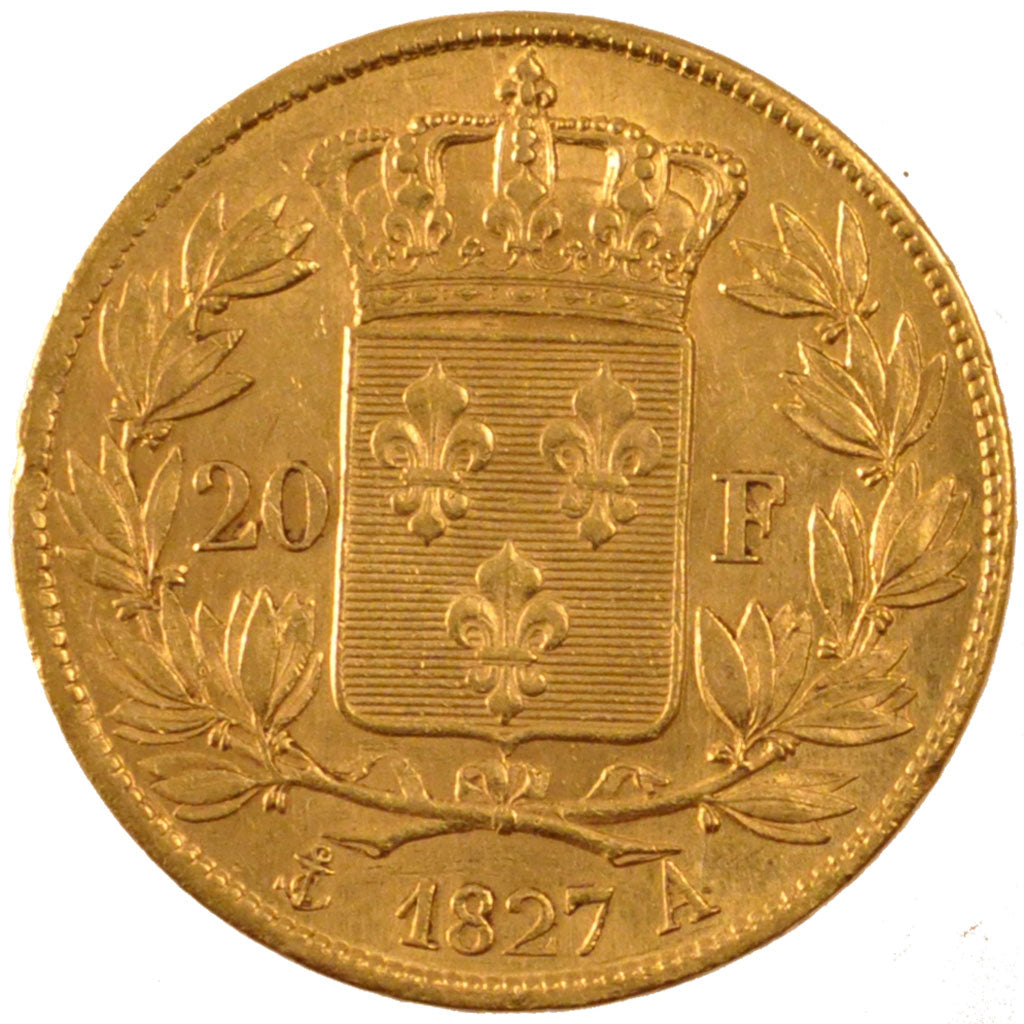 Charles X, 20 Francs or